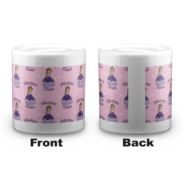 Custom Princess Coin Bank - Apvl