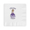 Custom Princess Coined Cocktail Napkins (Personalized)