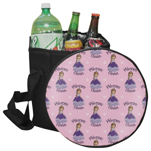Custom Custom Princess Collapsible Cooler & Seat (Personalized)