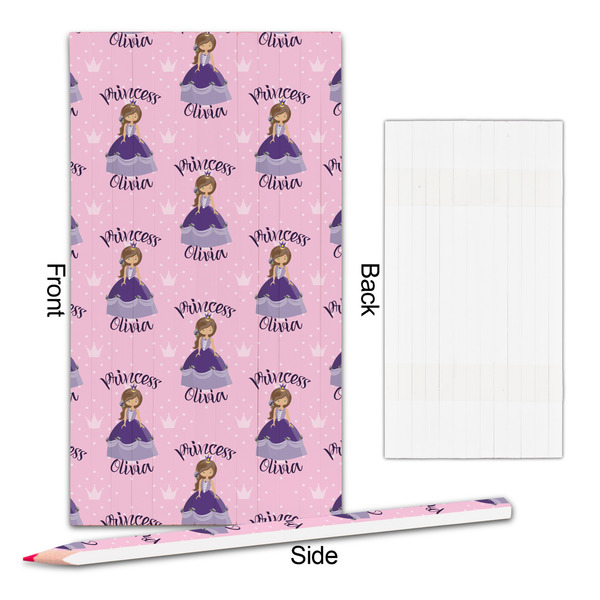 Custom Princess Colored Pencils - Approval