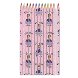 Custom Princess Colored Pencils (Personalized)