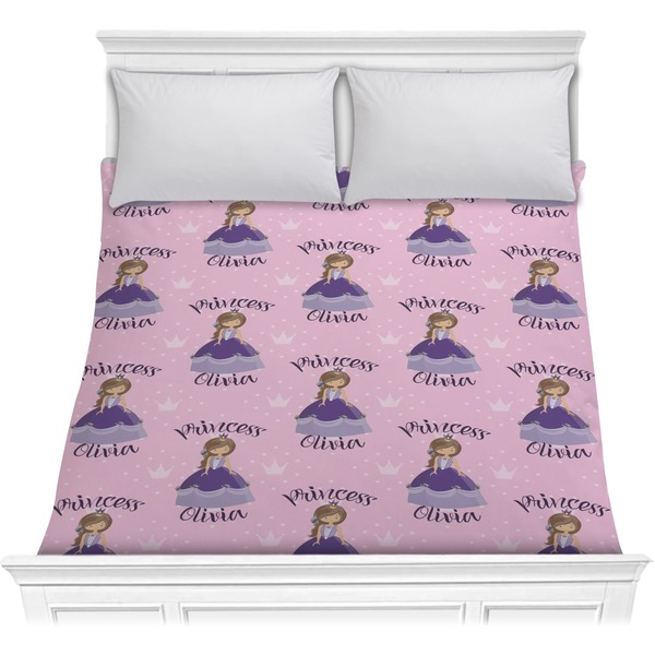Custom Custom Princess Comforter - Full / Queen (Personalized)