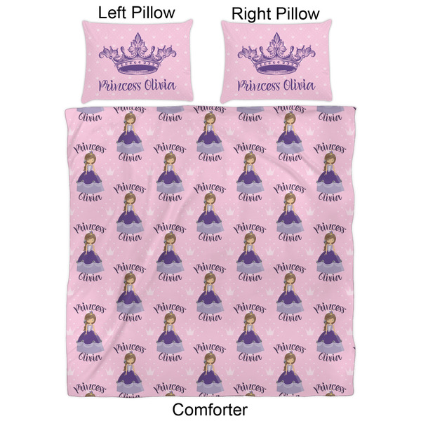 Custom Princess Comforter Set - Queen - Approval