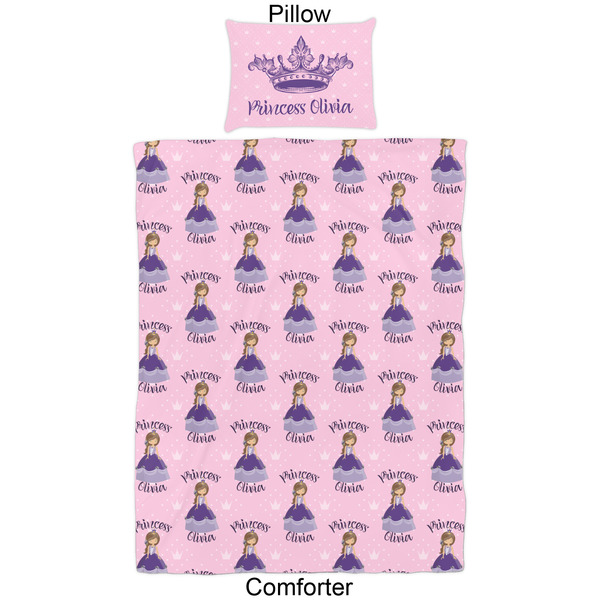 Custom Princess Comforter Set - Twin - Approval