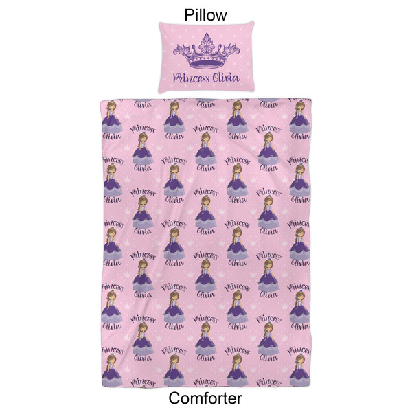 Custom Princess Comforter Set - Twin XL - Approval