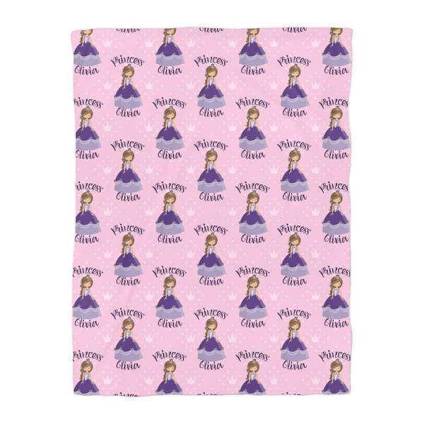 Custom Princess Comforter - Twin - Front