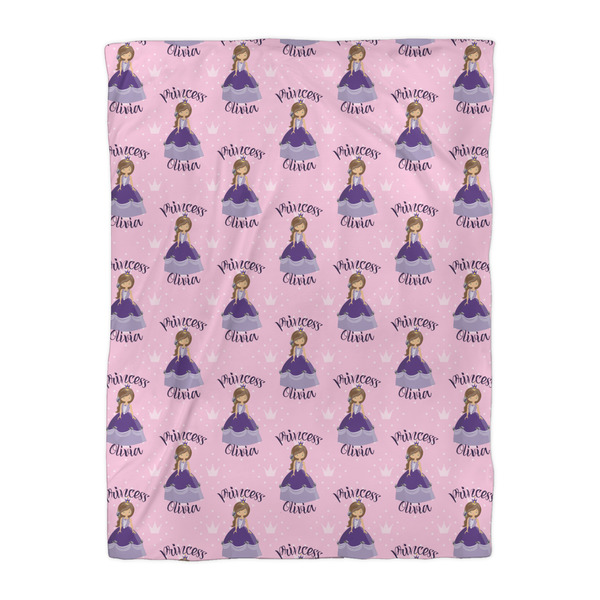 Custom Princess Comforter - Twin XL - Front