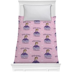 Custom Princess Comforter - Twin (Personalized)