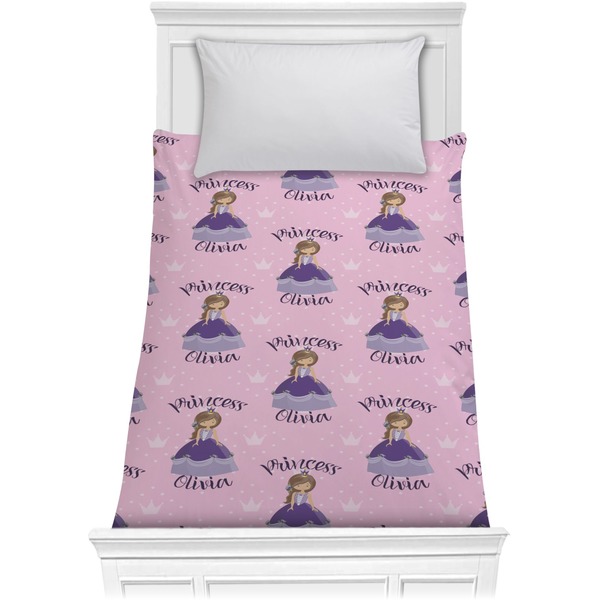 Custom Custom Princess Comforter - Twin XL (Personalized)