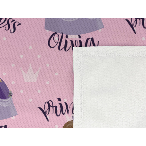 Custom Princess Cooling Towel- Detail