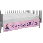 Custom Princess Crib Skirt (Personalized)