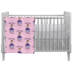 Custom Princess Crib Comforter / Quilt (Personalized)