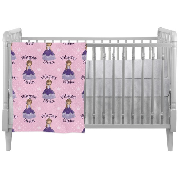 Custom Custom Princess Crib Comforter / Quilt (Personalized)