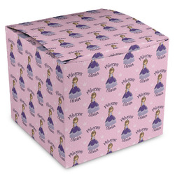 Custom Princess Cube Favor Gift Boxes (Personalized)