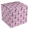 Custom Princess Cube Favor Gift Box - Front/Main