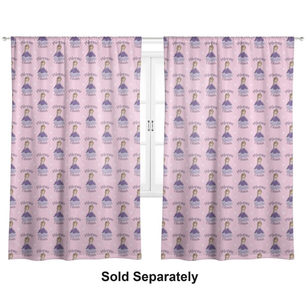 Custom Princess Curtains