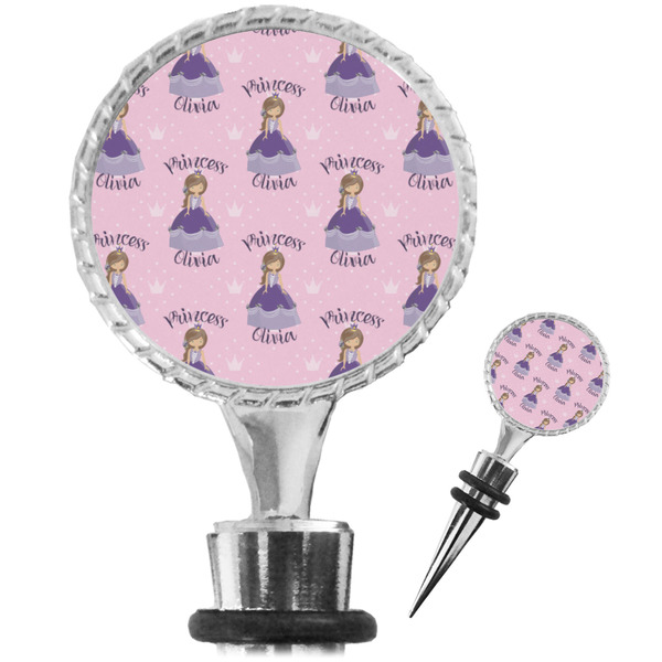 Custom Custom Princess Wine Bottle Stopper (Personalized)
