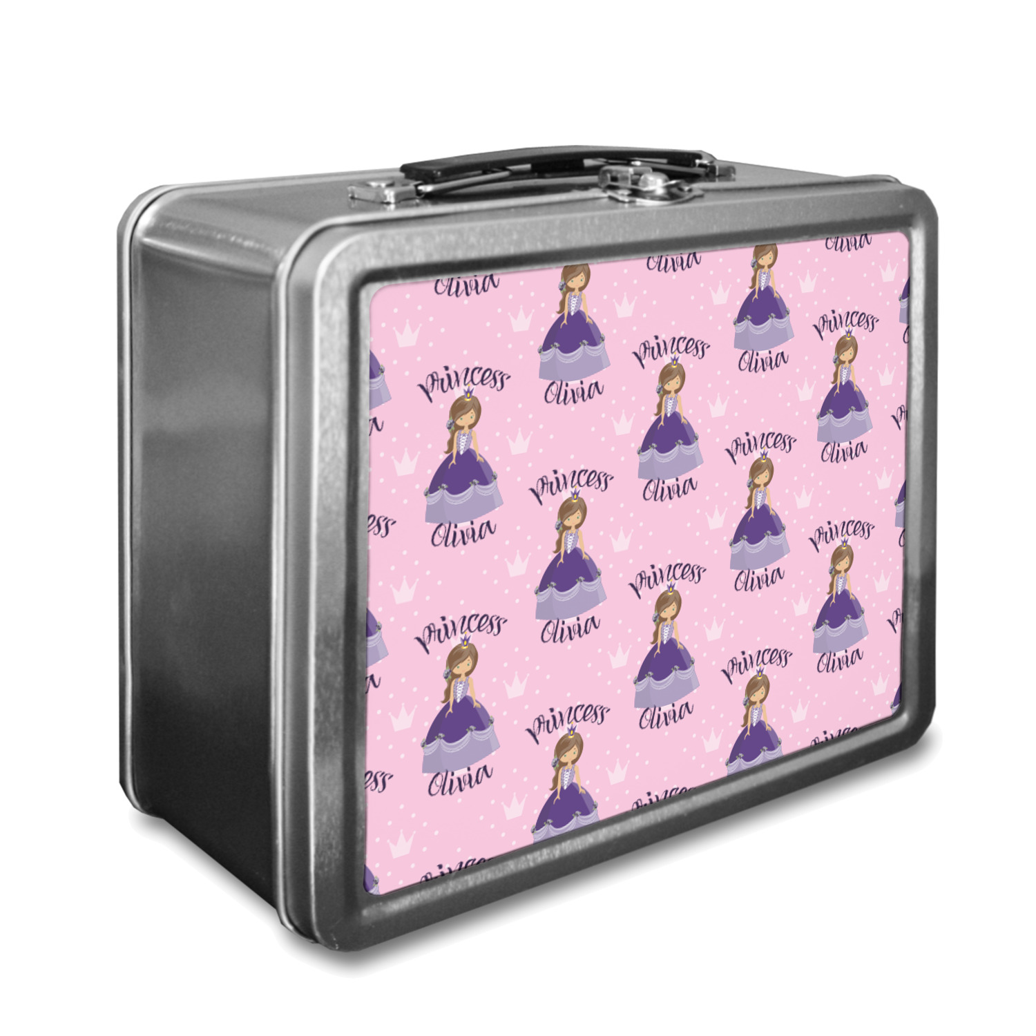 Custom Custom Princess Lunch Box (Personalized)