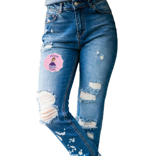 Custom Princess Custom Shape Iron On Patches - L - single APPROVAL