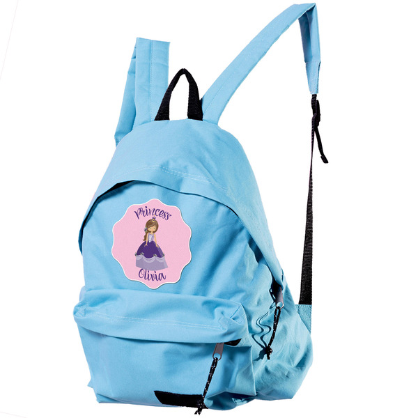 Custom Princess Custom Shape Iron On Patches - XL single APPROVAL