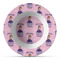 Custom Princess Plastic Bowl - Microwave Safe - Composite Polymer (Personalized)