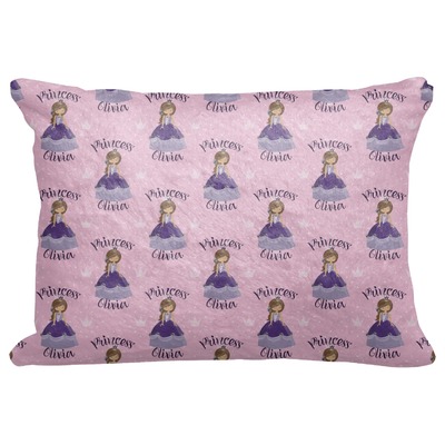 Custom Princess Decorative Baby Pillowcase - 16"x12" (Personalized)
