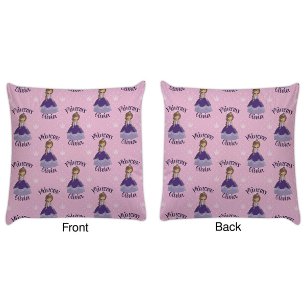 Custom Princess Decorative Pillow Case - Approval