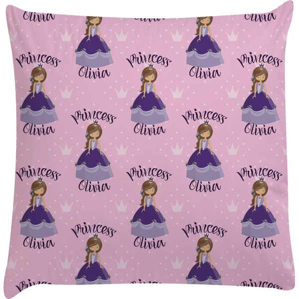 Custom Custom Princess Decorative Pillow Case (Personalized)