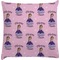 Custom Princess Decorative Pillow Case (Personalized)