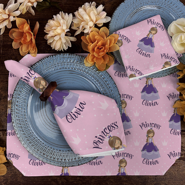 Custom Princess Dining Set