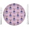 Custom Princess 10" Glass Lunch / Dinner Plates - Single or Set (Personalized)