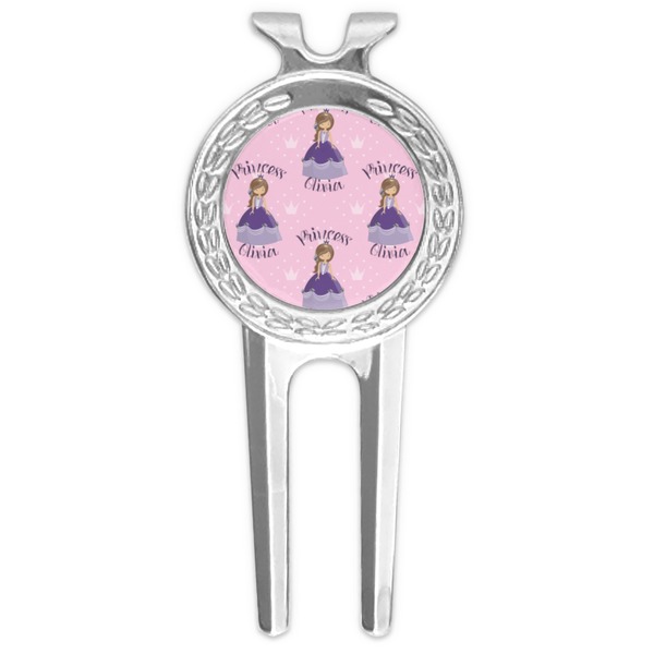 Custom Custom Princess Golf Divot Tool & Ball Marker (Personalized)