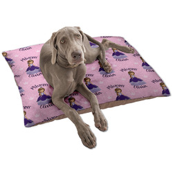 Custom Princess Dog Bed - Large w/ Name All Over