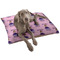 Custom Princess Dog Bed - Large LIFESTYLE