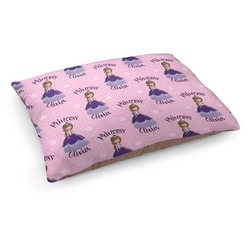 Custom Princess Dog Bed - Medium w/ Name All Over