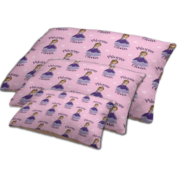 Custom Princess Dog Beds - MAIN (sm, med, lrg)