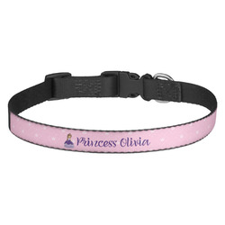 Custom Princess Dog Collar - Medium (Personalized)