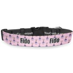 Custom Princess Deluxe Dog Collar - Toy (6" to 8.5") (Personalized)