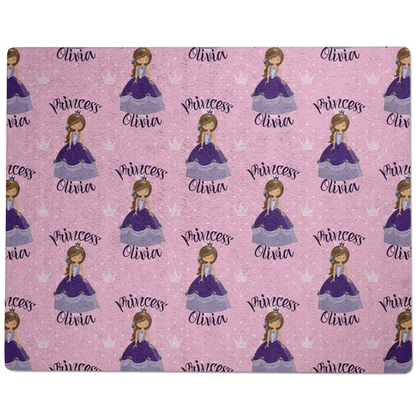 Custom Princess Dog Food Mat - Large without Bowls