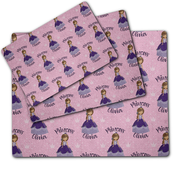 Custom Princess Dog Food Mat - MAIN (sm, med, lrg)