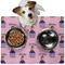 Custom Princess Dog Food Mat - Medium LIFESTYLE
