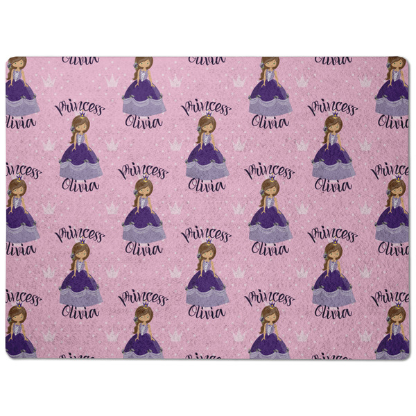 Custom Princess Dog Food Mat - Medium without bowls