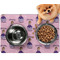 Custom Princess Dog Food Mat - Small LIFESTYLE
