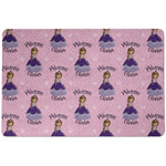 Custom Princess Dog Food Mat w/ Name All Over
