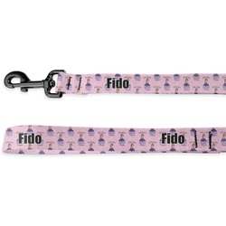 Custom Princess Deluxe Dog Leash (Personalized)