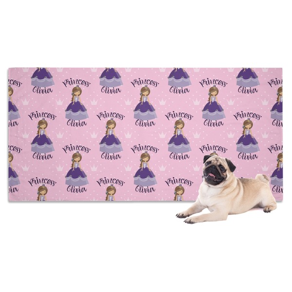 Custom Custom Princess Dog Towel (Personalized)