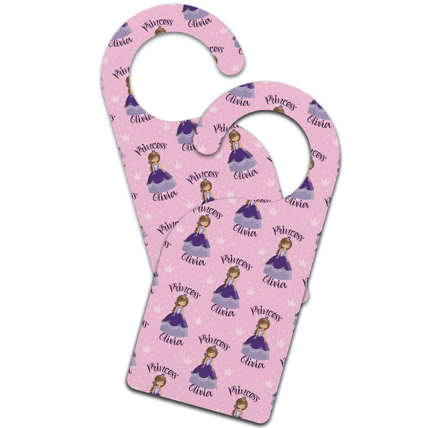 Custom Princess Door Hanger - MAIN