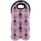Custom Princess Double Wine Tote - Front (new)