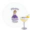 Custom Princess Drink Topper - Large - Single with Drink