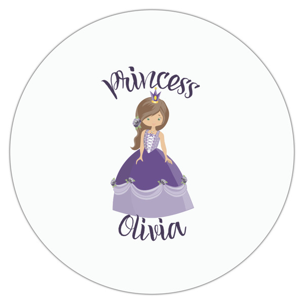 Custom Princess Drink Topper - Large - Single